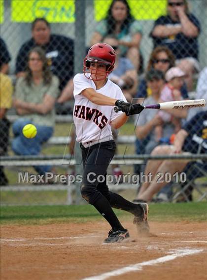 Thumbnail 3 in Rockwall-Heath vs McKinney (4A Region II bidistrict) photogallery.