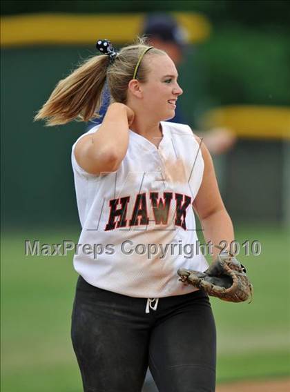 Thumbnail 3 in Rockwall-Heath vs McKinney (4A Region II bidistrict) photogallery.