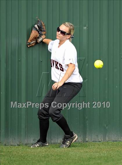 Thumbnail 1 in Rockwall-Heath vs McKinney (4A Region II bidistrict) photogallery.