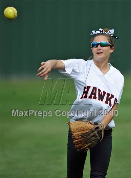 Thumbnail 3 in Rockwall-Heath vs McKinney (4A Region II bidistrict) photogallery.