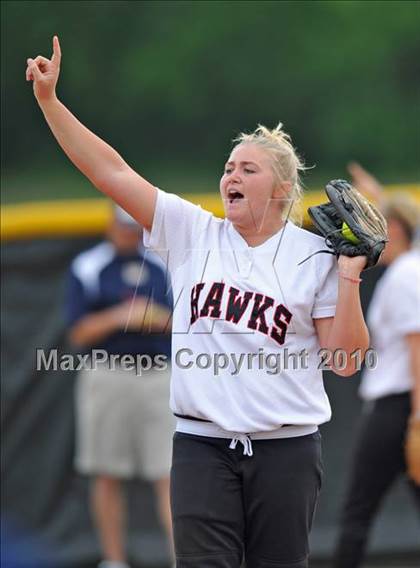 Thumbnail 1 in Rockwall-Heath vs McKinney (4A Region II bidistrict) photogallery.