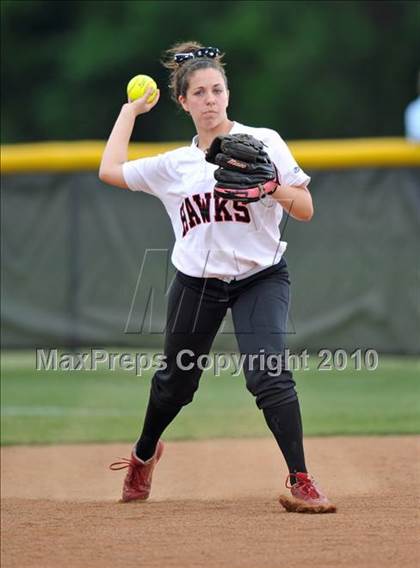 Thumbnail 1 in Rockwall-Heath vs McKinney (4A Region II bidistrict) photogallery.