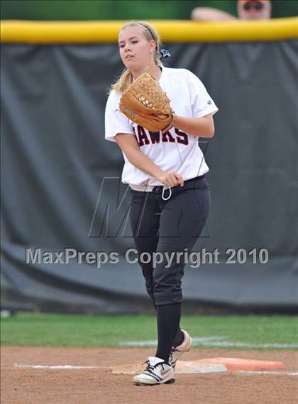Thumbnail 1 in Rockwall-Heath vs McKinney (4A Region II bidistrict) photogallery.