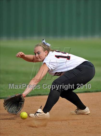 Thumbnail 2 in Rockwall-Heath vs McKinney (4A Region II bidistrict) photogallery.