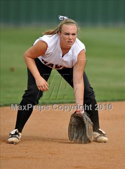 Thumbnail 3 in Rockwall-Heath vs McKinney (4A Region II bidistrict) photogallery.