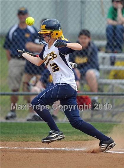 Thumbnail 3 in Rockwall-Heath vs McKinney (4A Region II bidistrict) photogallery.
