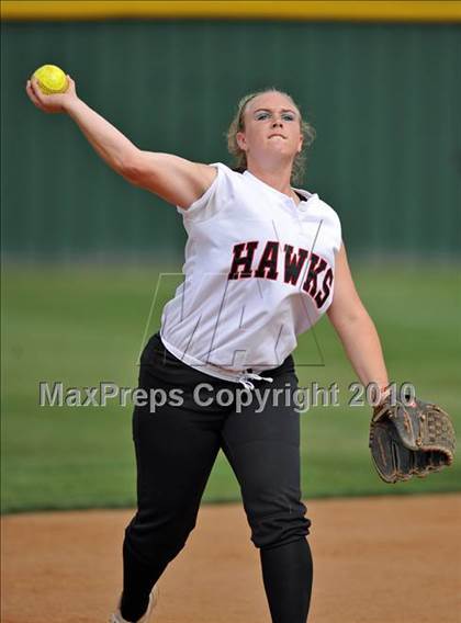 Thumbnail 2 in Rockwall-Heath vs McKinney (4A Region II bidistrict) photogallery.