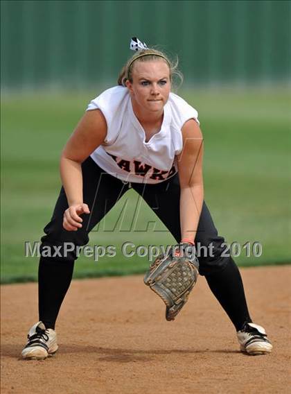 Thumbnail 1 in Rockwall-Heath vs McKinney (4A Region II bidistrict) photogallery.