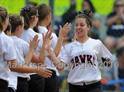 Thumbnail 3 in Rockwall-Heath vs McKinney (4A Region II bidistrict) photogallery.