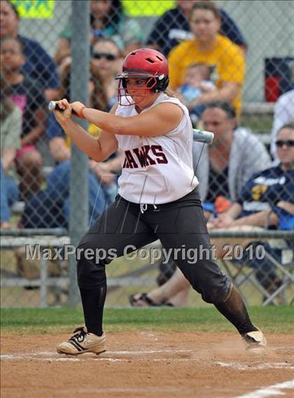 Thumbnail 3 in Rockwall-Heath vs McKinney (4A Region II bidistrict) photogallery.