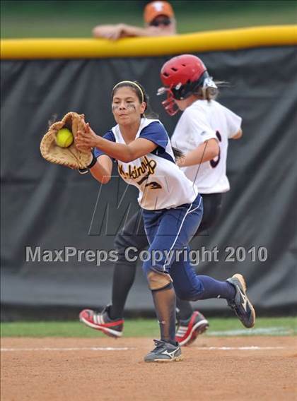 Thumbnail 3 in Rockwall-Heath vs McKinney (4A Region II bidistrict) photogallery.