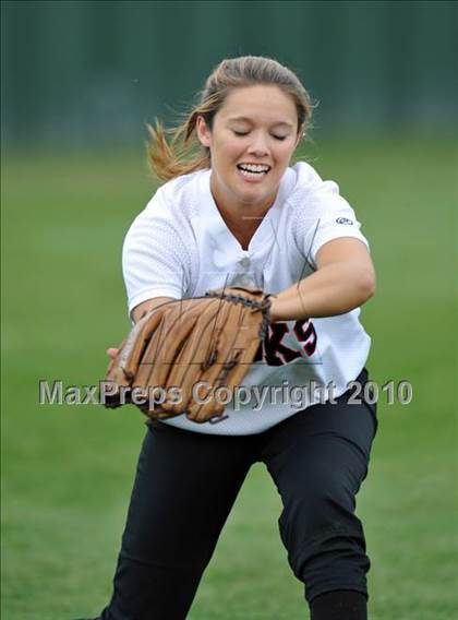 Thumbnail 3 in Rockwall-Heath vs McKinney (4A Region II bidistrict) photogallery.