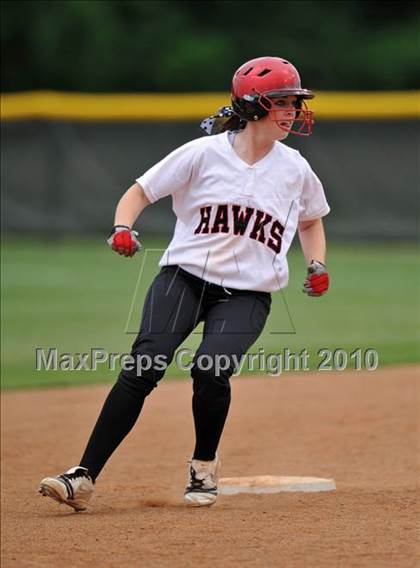 Thumbnail 2 in Rockwall-Heath vs McKinney (4A Region II bidistrict) photogallery.