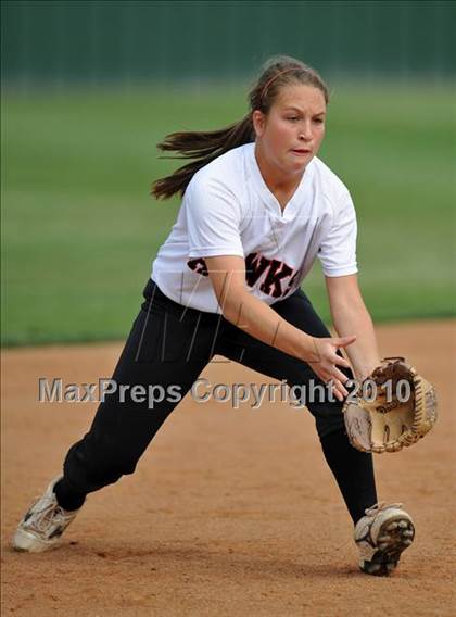 Thumbnail 1 in Rockwall-Heath vs McKinney (4A Region II bidistrict) photogallery.