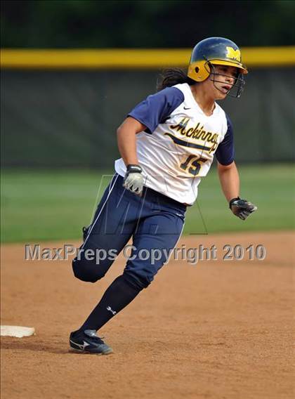 Thumbnail 2 in Rockwall-Heath vs McKinney (4A Region II bidistrict) photogallery.