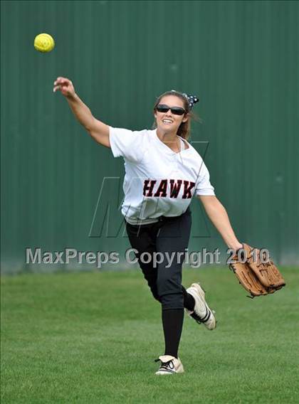 Thumbnail 1 in Rockwall-Heath vs McKinney (4A Region II bidistrict) photogallery.