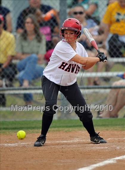 Thumbnail 3 in Rockwall-Heath vs McKinney (4A Region II bidistrict) photogallery.