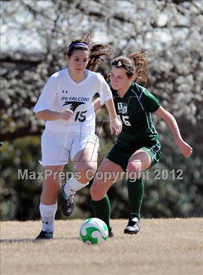 Thumbnail 1 in Carroll Catholic [John] @ Pope John Paul II photogallery.