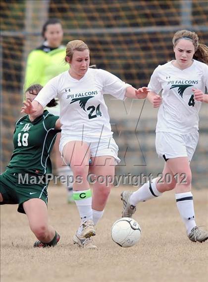 Thumbnail 1 in Carroll Catholic [John] @ Pope John Paul II photogallery.