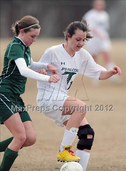 Thumbnail 3 in Carroll Catholic [John] @ Pope John Paul II photogallery.