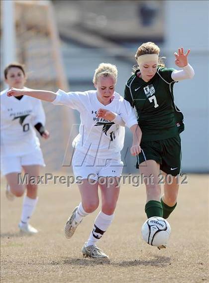 Thumbnail 1 in Carroll Catholic [John] @ Pope John Paul II photogallery.
