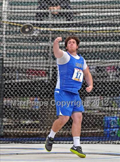Thumbnail 3 in Penn Relays (Discus) photogallery.