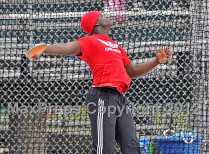Thumbnail 2 in Penn Relays (Discus) photogallery.