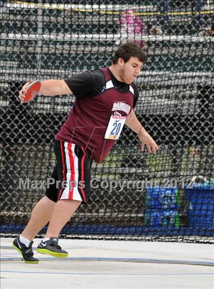 Thumbnail 2 in Penn Relays (Discus) photogallery.