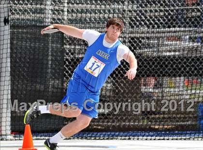 Thumbnail 1 in Penn Relays (Discus) photogallery.
