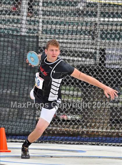 Thumbnail 1 in Penn Relays (Discus) photogallery.