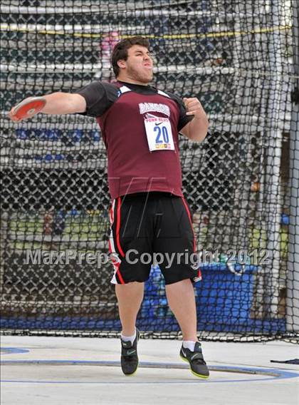Thumbnail 3 in Penn Relays (Discus) photogallery.