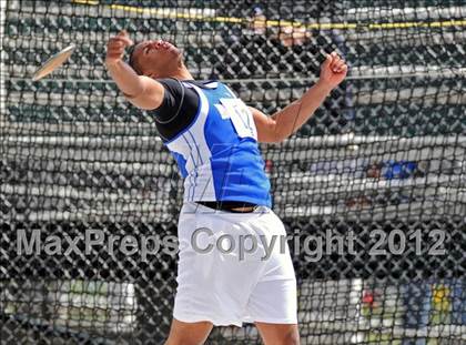 Thumbnail 1 in Penn Relays (Discus) photogallery.