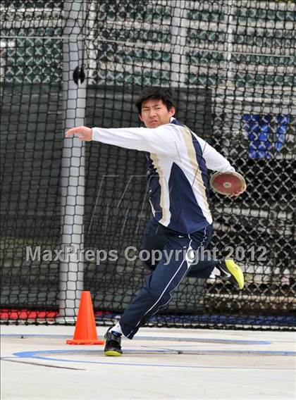 Thumbnail 1 in Penn Relays (Discus) photogallery.