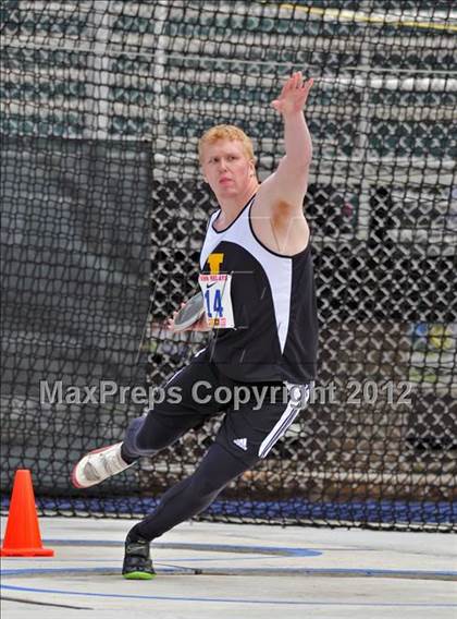 Thumbnail 3 in Penn Relays (Discus) photogallery.
