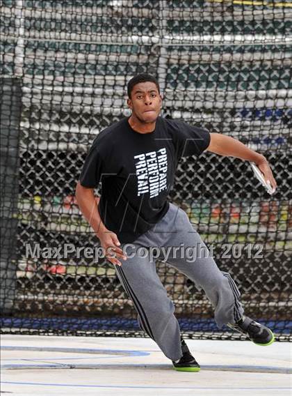 Thumbnail 3 in Penn Relays (Discus) photogallery.