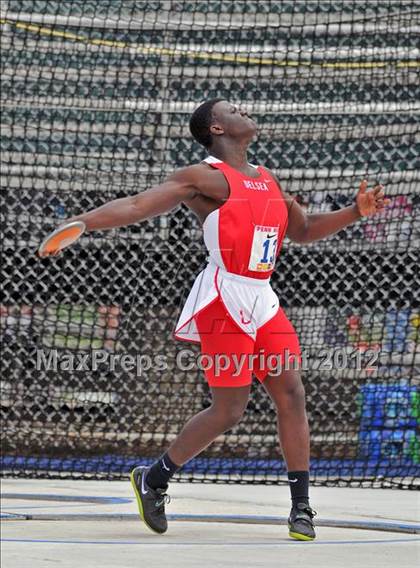 Thumbnail 2 in Penn Relays (Discus) photogallery.