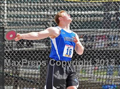 Thumbnail 2 in Penn Relays (Discus) photogallery.