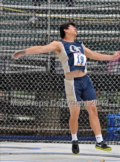 Thumbnail 3 in Penn Relays (Discus) photogallery.