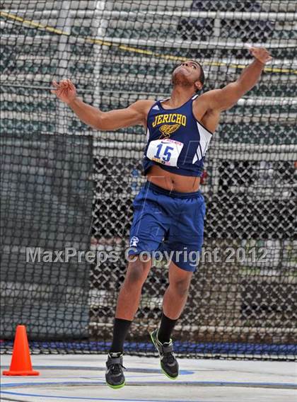 Thumbnail 2 in Penn Relays (Discus) photogallery.