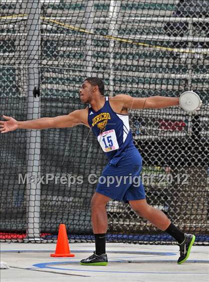 Thumbnail 1 in Penn Relays (Discus) photogallery.