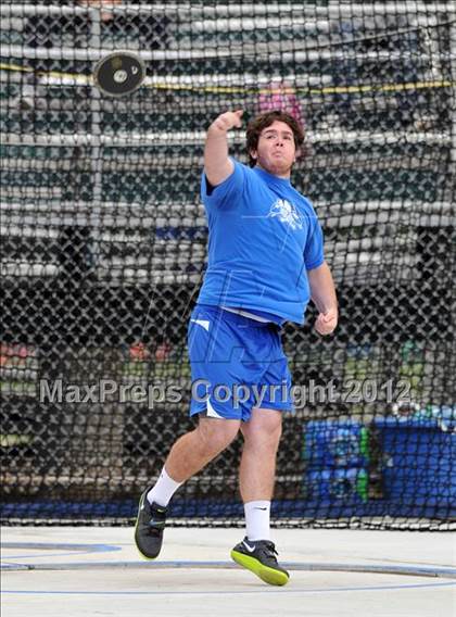 Thumbnail 2 in Penn Relays (Discus) photogallery.