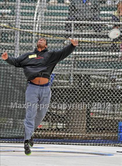 Thumbnail 3 in Penn Relays (Discus) photogallery.