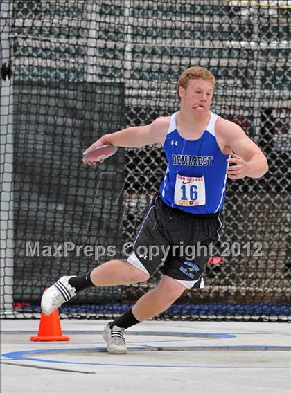 Thumbnail 1 in Penn Relays (Discus) photogallery.