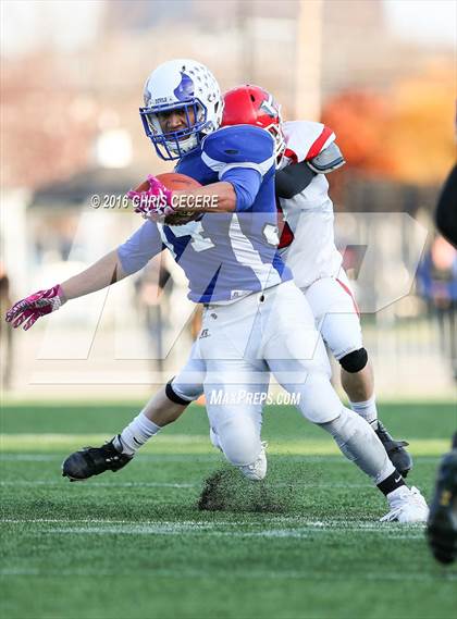 Thumbnail 3 in Batavia vs. Hornell (Section 5 Class B Final) photogallery.