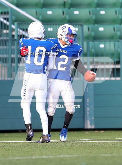 Thumbnail 3 in Batavia vs. Hornell (Section 5 Class B Final) photogallery.
