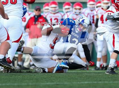Thumbnail 2 in Batavia vs. Hornell (Section 5 Class B Final) photogallery.