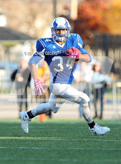 Thumbnail 1 in Batavia vs. Hornell (Section 5 Class B Final) photogallery.
