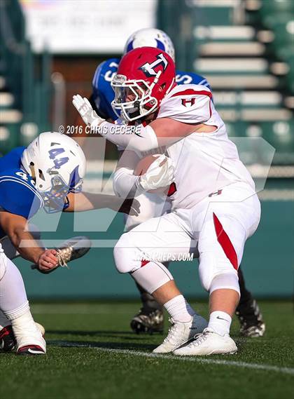 Thumbnail 3 in Batavia vs. Hornell (Section 5 Class B Final) photogallery.