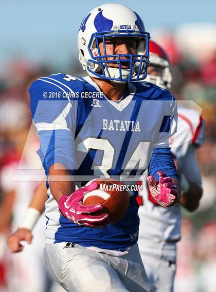 Thumbnail 3 in Batavia vs. Hornell (Section 5 Class B Final) photogallery.