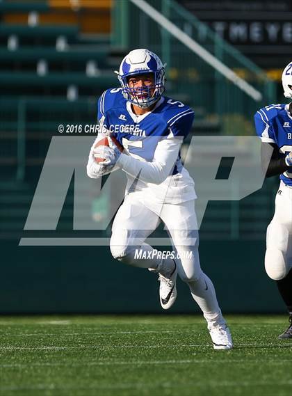 Thumbnail 3 in Batavia vs. Hornell (Section 5 Class B Final) photogallery.
